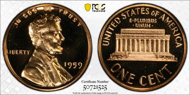 1959 1C PR68CAM