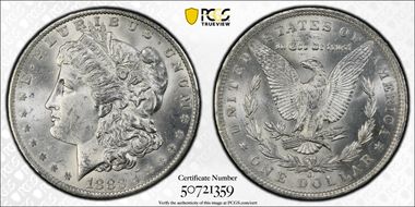 1883-O $1 MS63