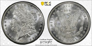 1884-CC $1 MS63