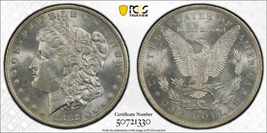 1882-O $1 MS63