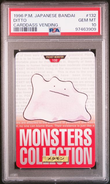 Ditto card PSA 10, cert 97463909