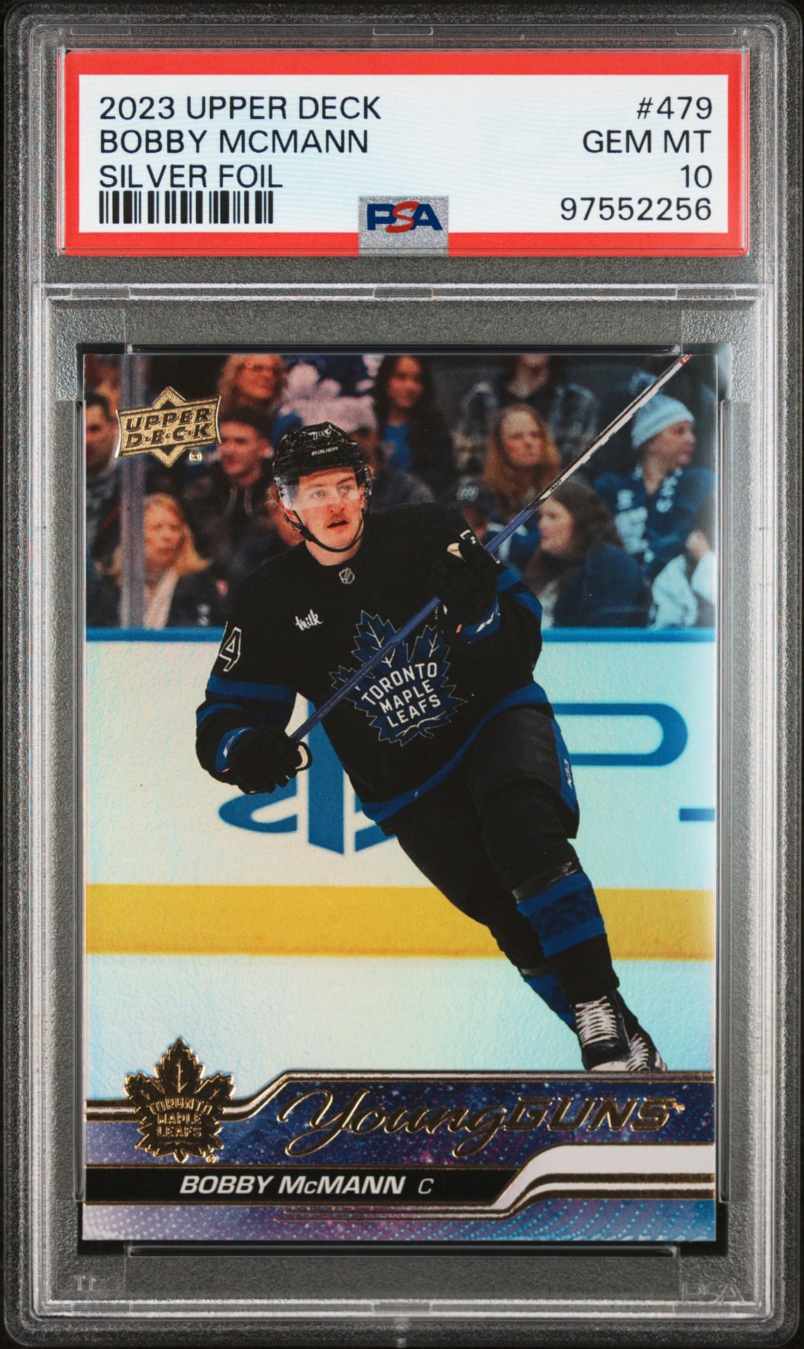 2023 Upper Deck UPPER DECK Silver #479 Bobby Mcmann front