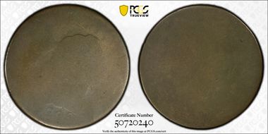 1795 1C Plain Edge PO1BN