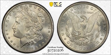 1882-CC $1 MS64+