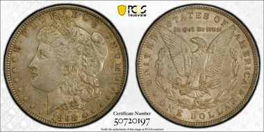 1898 $1 AU55