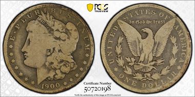 1900-O $1 G4
