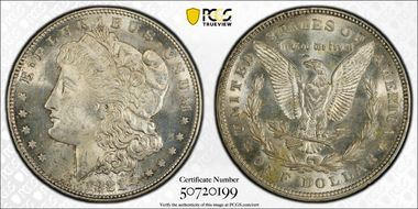 1921 $1 Morgan N1