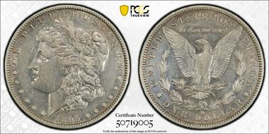1895-O $1 N1