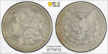 1893-CC $1 N1