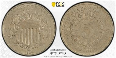 1866 5C AU55