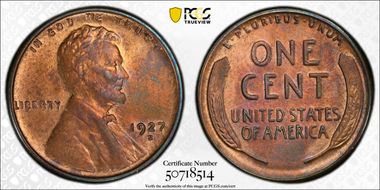 1927-S 1C N1BN