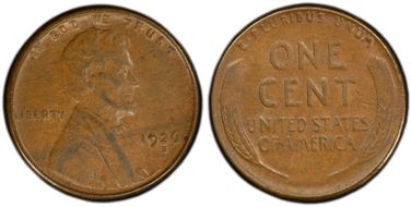 1926-S 1C AU58BN