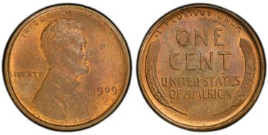 1909 VDB 1C MS64RB