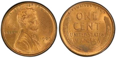 1909 VDB 1C MS64RB