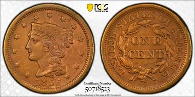 1855 1C Slanted 55 N1BN