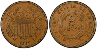 1865 2C Plain 5 AU55BN