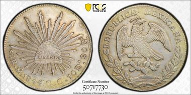 1849/8-Mo GC 8 R Mo34 AU55