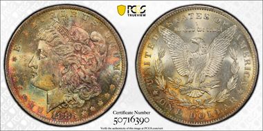 1883-O $1 MS64