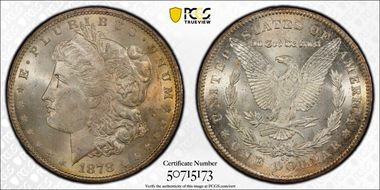1878-CC $1 MS64