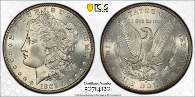1903-S $1 MS65