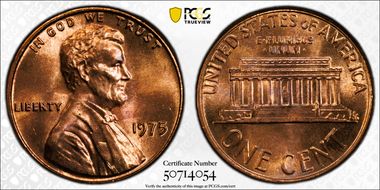1975 1C MS65RD
