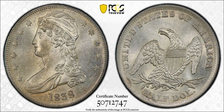 PCGS Certificate Verification Coin Details for Cert #50712747