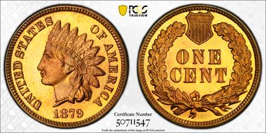 1879 1C PR67RB