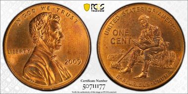 2009 1C Lincoln-Formative Years MS64RB