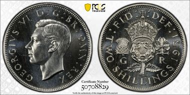 1951 Florin S-4107 PR65