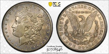 1903-S $1 MS61