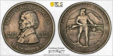 1925 50C Fort Vancouver XF45