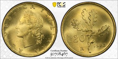 1983-R 20 L MS68