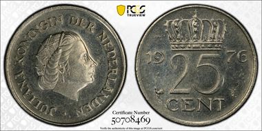 1976 25C MS65