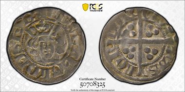 (1344-51) 1D S-1546 London AU50