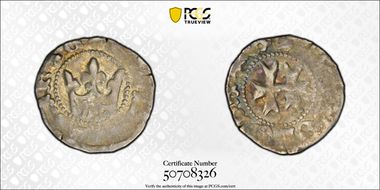 (1384-95) Denar Huz-569 AU53