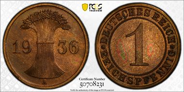 1936-A Rcpfg J-313 PR64RB