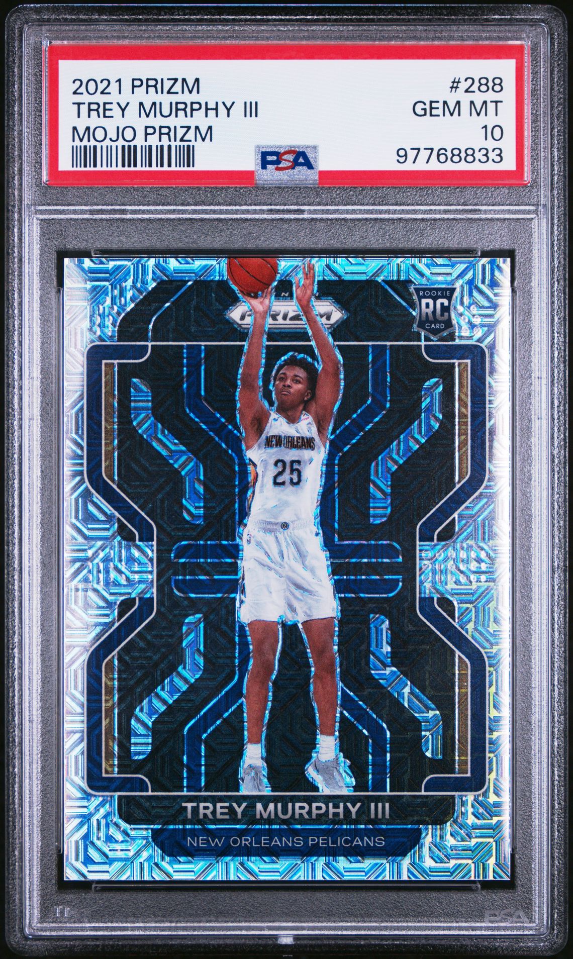 2021 Panini Panini Prizm #288 Trey Murphy III front