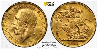 1927-SA Sov S-4004 MS63