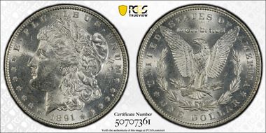1891 $1 N1
