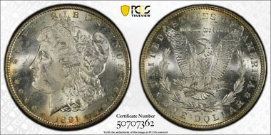 1891-S $1 MS63