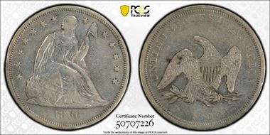 1860-O $1 N1