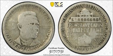 1946-S 50C Booker T. Washington G4