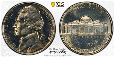 1939 5C Reverse of 1938 PR63