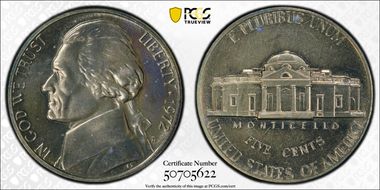 1972-S 5C PR66