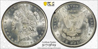 1883-CC $1 MS64