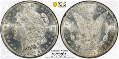 1883-CC $1 MS62
