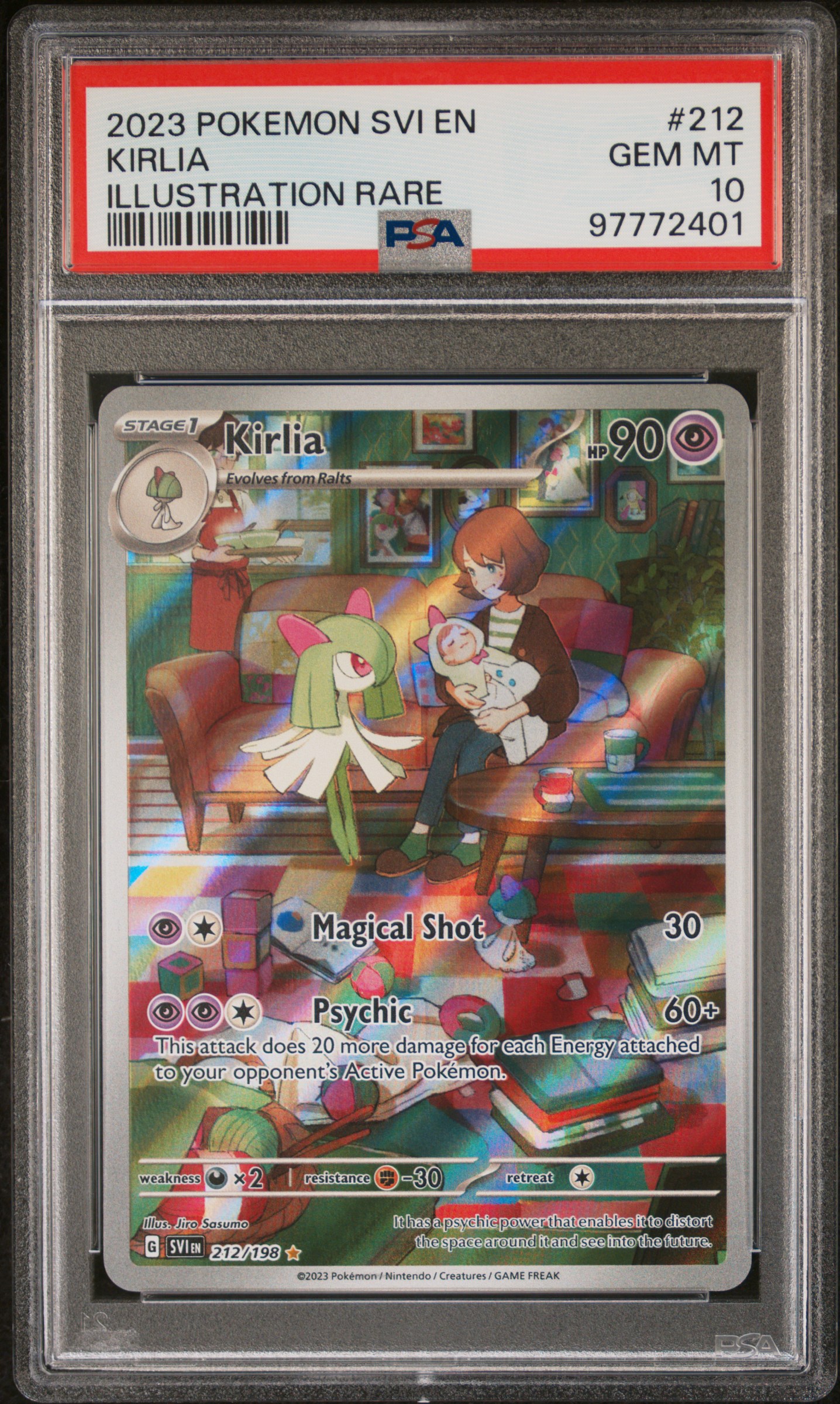 Kirlia #212