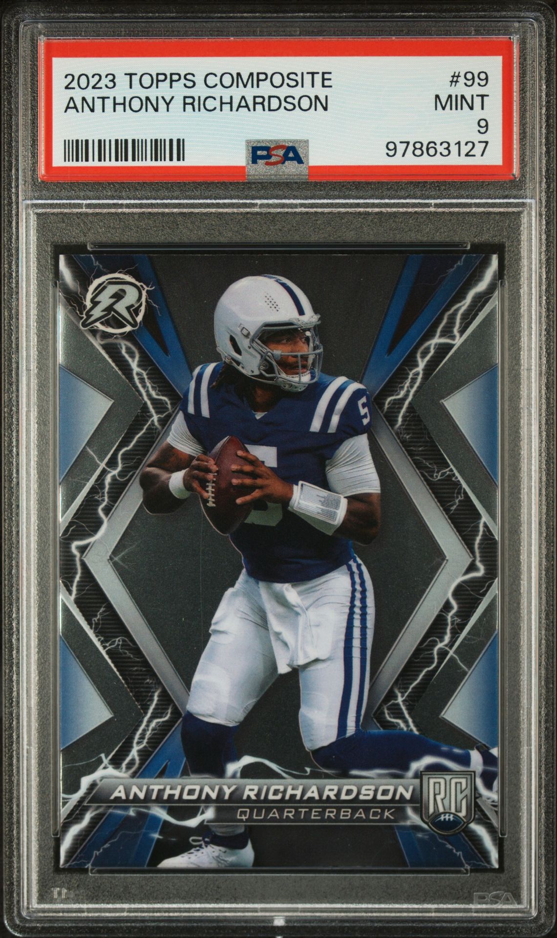 2023 Topps TOPPS COMPOSITE #99 Anthony Richardson front