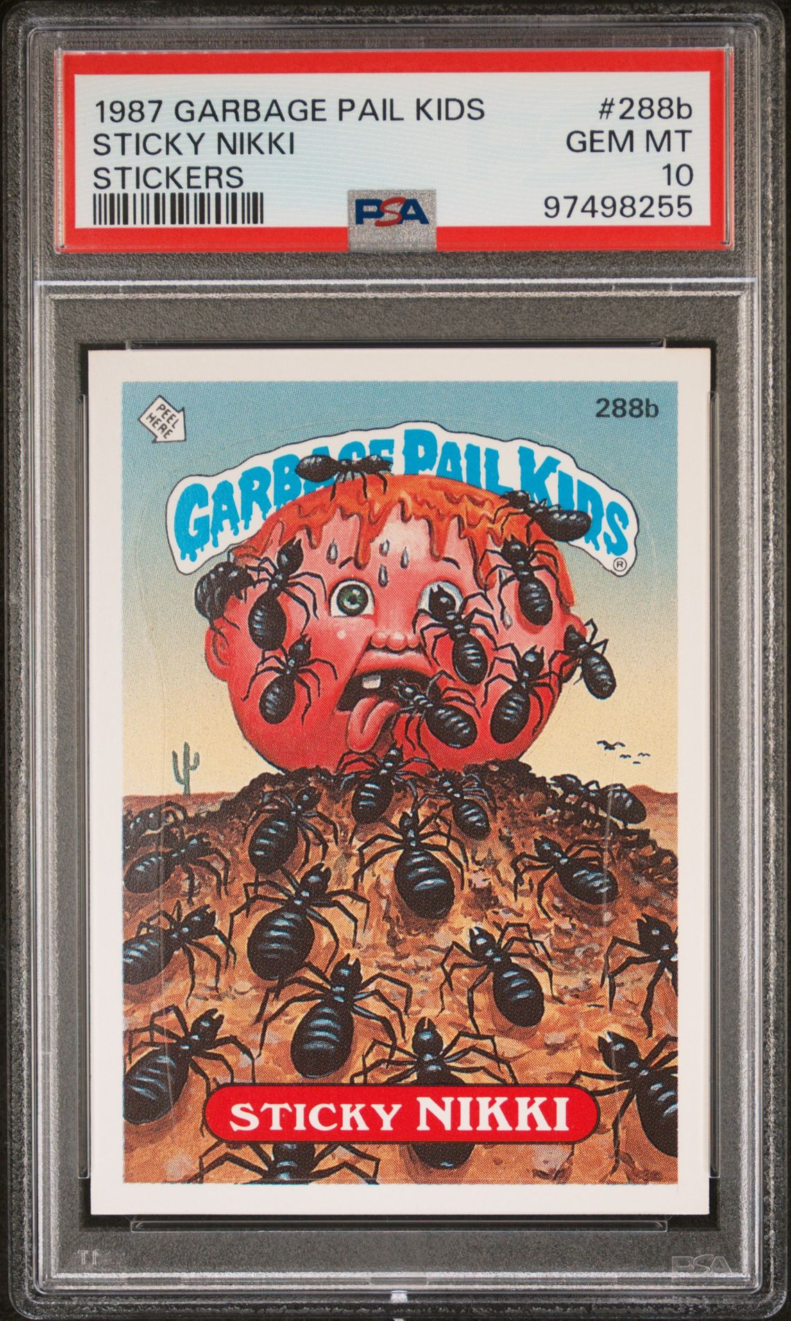 Sticky Nikki PSA 10