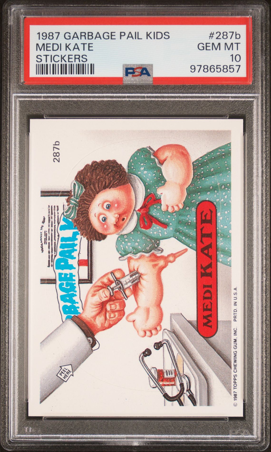 Medi Kate PSA 10